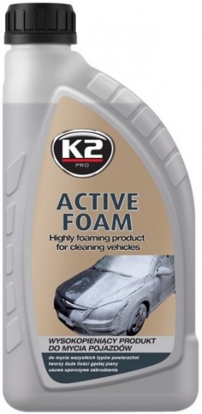 K2 ACTIVE FOAM KONTSENTREERITUD PUHASTUSVAHT / AKTIIVVAHT 1L