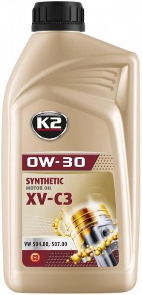 K2 TEXAR 0W30 SYNTHETIC XV-C3 1L (TÄISSÜNT.)