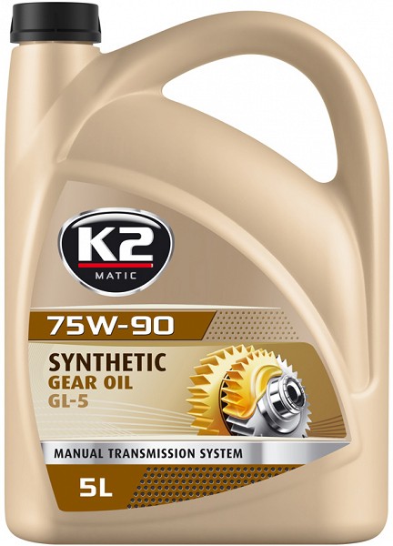 K2 MATIC 75W90 GL4 / GL5 5L (SÜNTEETILINE)