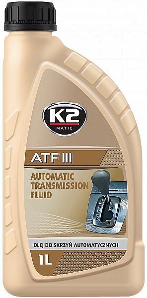 K2 MATIC ATF DEXRON III D 1L (TÄISSÜNT.)