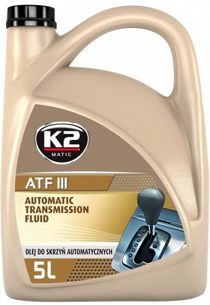 K2 MATIC ATF DEXRON III D 5L (TÄISSÜNT.)