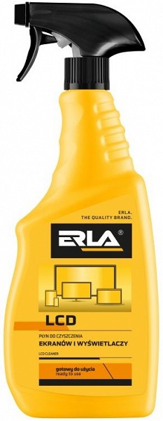 ERLA LCD CLEANER EKRAANI PUHASTUSVAHEND 750ML / PIHUSTI