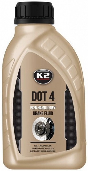 K2 DOT4 PIDURIVEDELIK 500ML