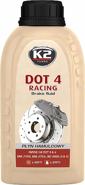 K2 DOT4 RACING PIDURIVEDELIK 250ML