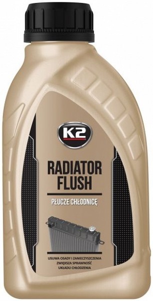 K2 RADIATOR FLUSH JAHUTUSSÜSTEEMI LÄBIPESUAINE 400ML