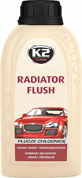 K2 RADIATOR FLUSH JAHUTUSSÜSTEEMI LÄBIPESUAINE 250ML