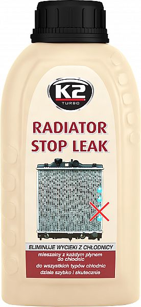 K2 RADIATOR STOP LEAK JAHUTUSSÜSTEEMI LEKKEPEATAJA 250ML