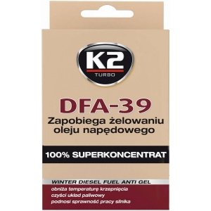 K2 DFA-39 ANTI-PARAFFIN KÜLMAVOOLAVUSE PARENDI 50ML