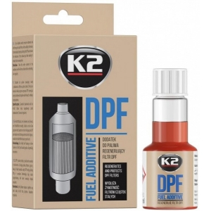 K2 DPF CLEANER DIISLI TAHMAFILTRI PUHASTAJA 50ML 60L-LE