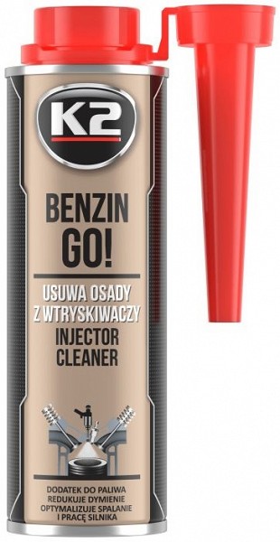 K2 BENZIN GO! BENSIINILISAND 250ML 45-65L-LE