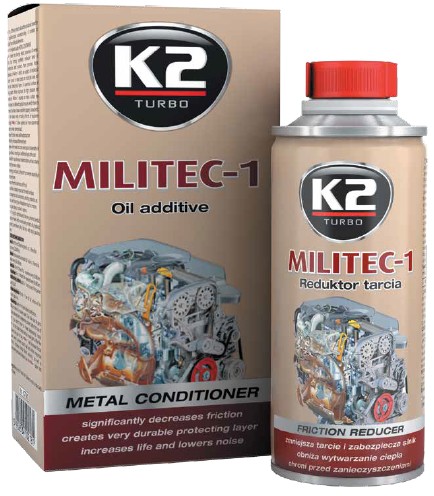 K2 MILITEC-1 FRIKTSIOONIVÄHENDAJA 250ML