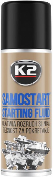 K2 SAMOSTART KÄIVITUSGAAS 150ML / AE