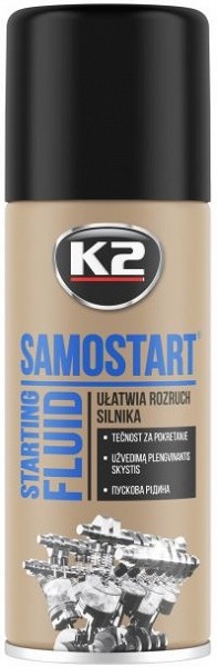 K2 SAMOSTART KÄIVITUSGAAS 400ML / AE