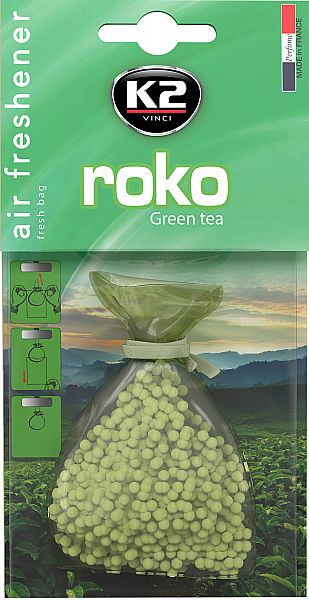 K2 ROKO GREEN TEA ÕHUVÄRSKENDAJA 20G