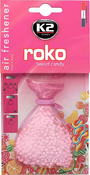 K2 ROKO SWEET CANDY ÕHUVÄRSKENDAJA 20G