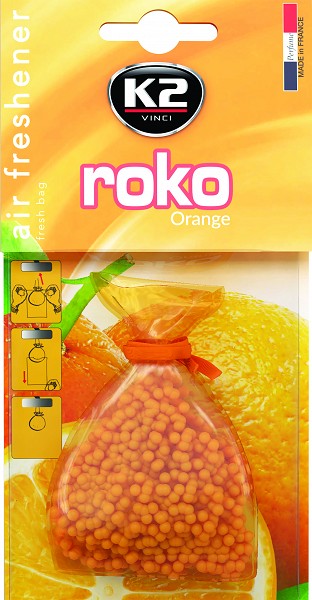 K2 ROKO ORANGE ÕHUVÄRSKENDAJA 20G