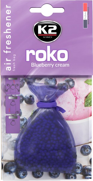 K2 ROKO BLUEBERRY CREAM ÕHUVÄRSKENDAJA 20G