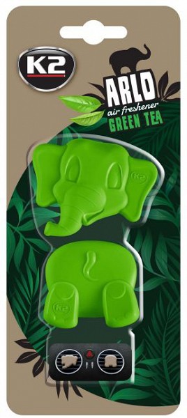 K2 ARLO GREEN TEA ÕHUVÄRSKENDAJA 15G