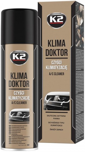 K2 KLIMA DOKTOR KONDITSIONEERI PUHASTUSVAHT 500ML / AE