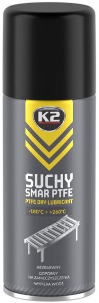 K2 PTFE DRY LUBRICANT KUIVMÄÄRE 400ML / AE