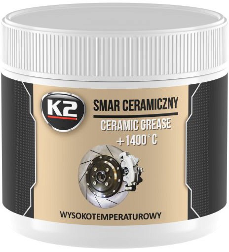 K2 CERAMIC GREASE KERAAMILINE MÄÄRE +1400°C 400G / PURK