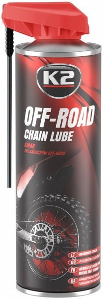 K2 CHAIN LUBE KETIMÄÄRE 500ML / AE