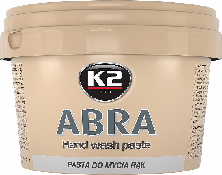 K2 ABRA KÄTEPUHASTUSPASTA 500ML