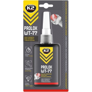 K2 PROLOK WT-77 HIGH STRENGTH / VISCOSITY ANAEROOBNE PUNANE KEERMELIIM 50ML