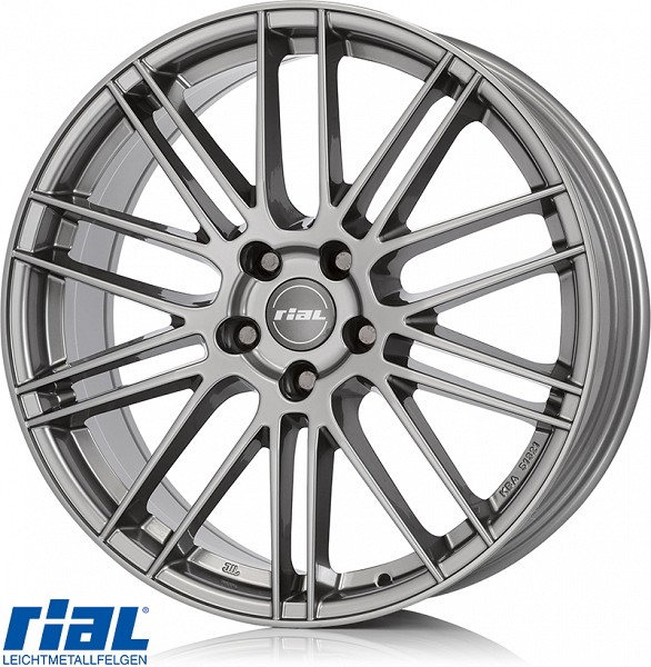 RIAL KIBO-X GR 9.0X20. 5X112 / 20 (66.6) (GR) (PK / R14) KG960