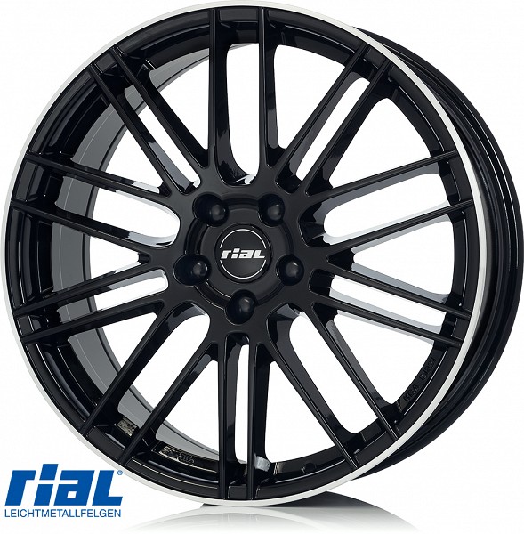 RIAL KIBO-X B 9.0X20. 5X112 / 43 (66.6) (BF) (PK / R14) KG1000 (MER)