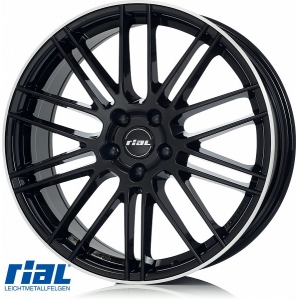 RIAL KIBO-X B 9.0X20. 5X112 / 43 (66.6) (BF) (PK / R14) KG1000 (MER)