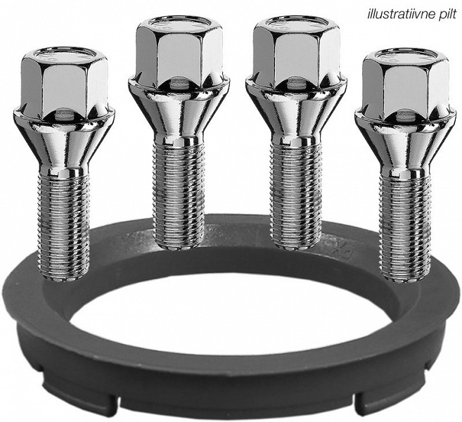 AUTEC KIT NR.686 (60.1-56.1)+(P14X1.25 / 35 / 17 4TK) MINI