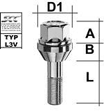 DETSENTRIPOLT DP12X1.50 / 30 / 17. K-SEIBIGA (P57.5. CH17) KOONUSE DIAM MAX 26MM