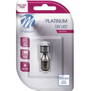 12V BAY15D LED PIRN 3.5W P21 / 5W PLATINUM BLISTER 1TK (OSRAM LED) M-TECH