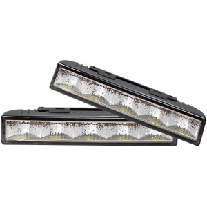 LED PÄEVASÕIDUTULI DRL 12V / 24V 5W 148X26X30MM 2TK M-TECH