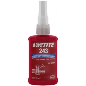 LOCTITE 243 KEERMELIIM (MEDIUM STRENGTH) 50ML BOTTLE