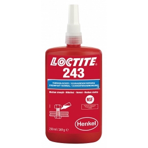 LOCTITE 243 KEERMELIIM (MEDIUM STRENGTH) 250ML BOTTLE