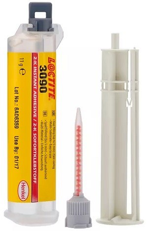 LOCTITE 3090 2-KOMPONENTNE KIIRLIIM 11G