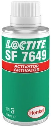 LOCTITE SF 7649 LAHUSTIPÕHINE AKTIVAATOR METALLPINDADELE 150MLAE