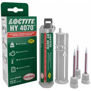 LOCTITE HY 4070 2-KOMPONENTNE TSÜANOAKRÜLAAT / AKRÜÜLLIIMI HÜBRIID 11G
