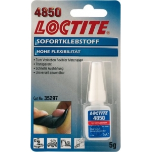 LOCTITE 4850 ELASTNE KIIRLIIM 5G / PUDEL