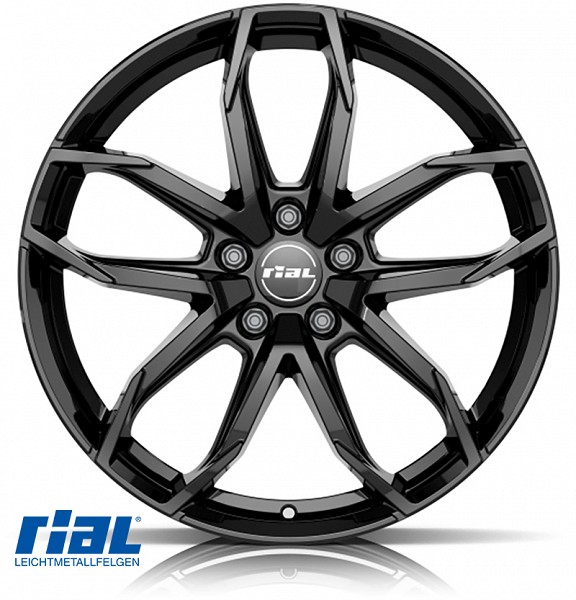 RIAL LUCCA B 6.5X16 4X100 / 46 (54.1) (B) (K60°) (TUV) (HYU) KG640