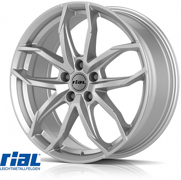 RIAL LUCCA S 6.5X17. 4X100 / 49 (54.1) (S) KG500