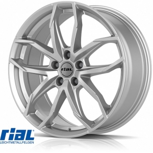 RIAL LUCCA S 6.5X17. 4X100 / 49 (54.1) (S) KG500