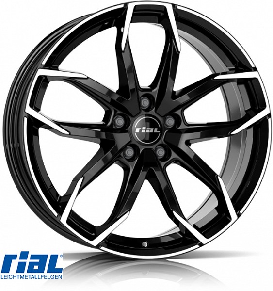 RIAL LUCCA BD 7.5X17. 5X110 / 29 (65.1) (Z) KG735