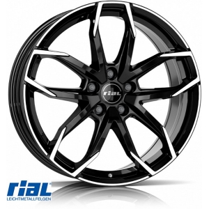 RIAL LUCCA BD 7.5X17. 5X110 / 29 (65.1) (Z) KG735