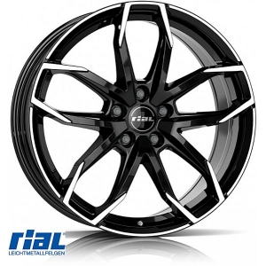 RIAL LUCCA BD 8.0X18. 5X114 / 39 (70.1) (Z) KG735