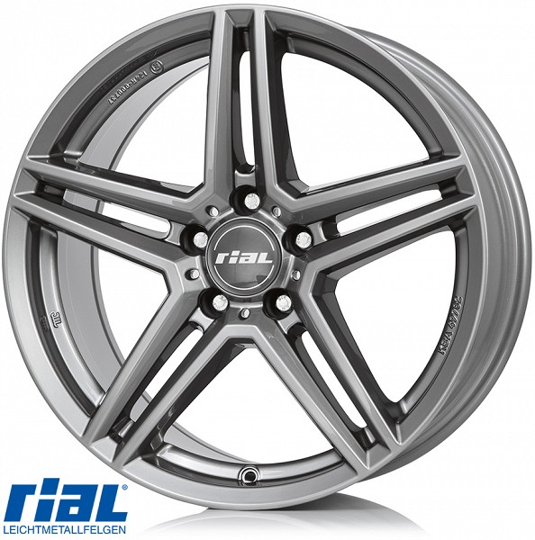 RIAL M10 GR 6.5X17. 5X112 / 44 (66.6) (GR) (PK / R14) (TUV) (MER) KG580