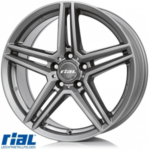 RIAL M10 GR 6.5X17. 5X112 / 44 (66.6) (GR) (PK / R14) (TUV) (MER) KG580