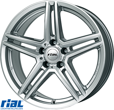 RIAL M10 S 7.0X16. 5X112 / 38 (66.6) (S) (PK / R14) (TUV) (MER) ECE KG725